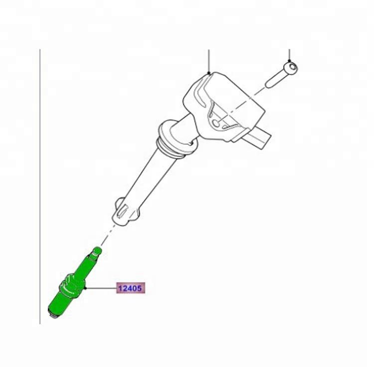 LR032080 LR019484 Spark Plugs Fit for Land Rover Range Rover Spare Parts