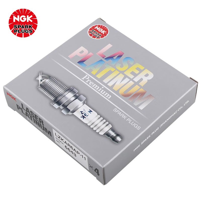 Wholesale Original Genuine NGK Spark Plug Single Platinum LZKAR6AP-11 6643 Car Engine Spark Plug for Nissan