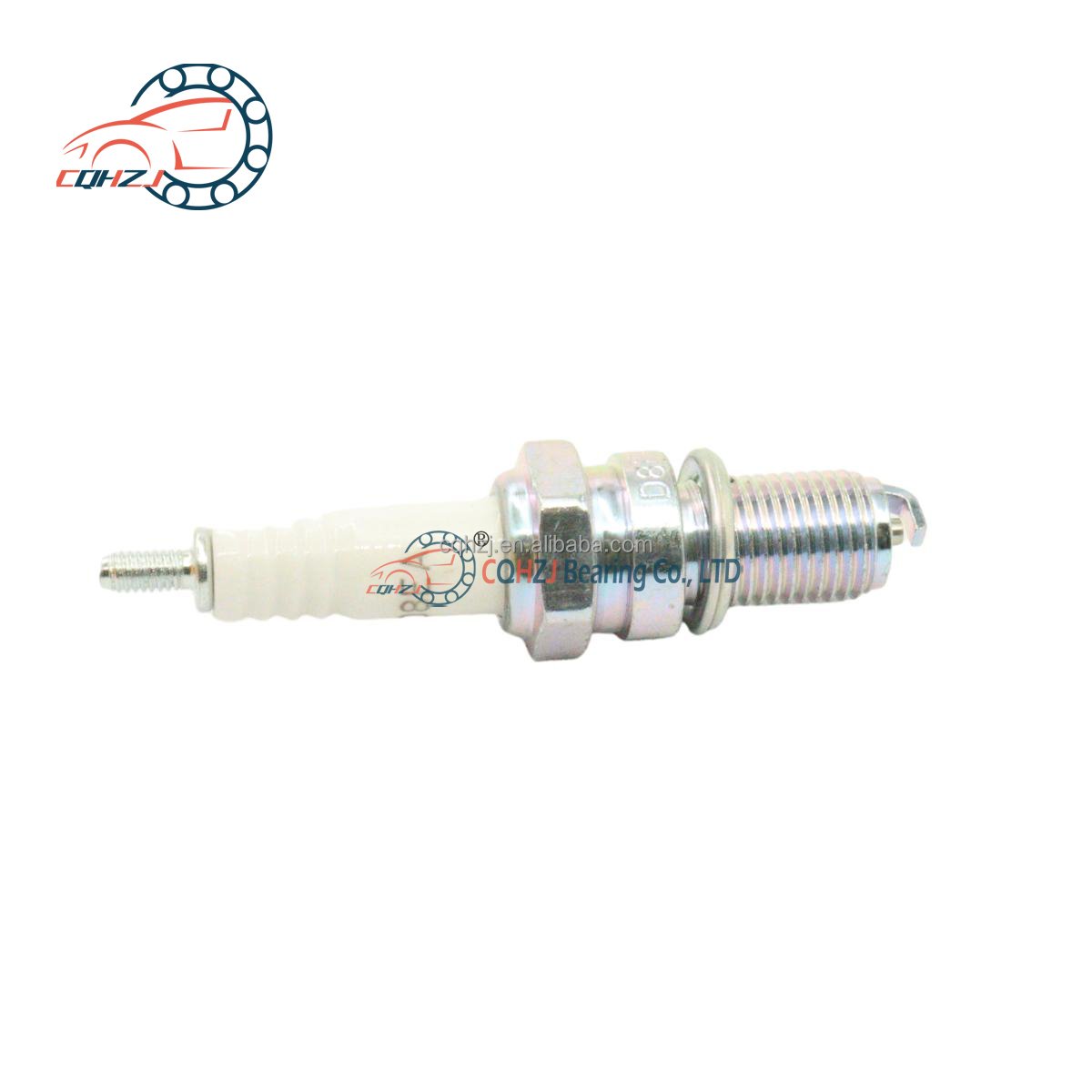 CQHZJ Wholesale Motorcycle Racing Spark Plug D8TC D8TJC High 3-Electrode Fit for CG125 D8EA Honda Yamaha Thread Diameter 10/12mm