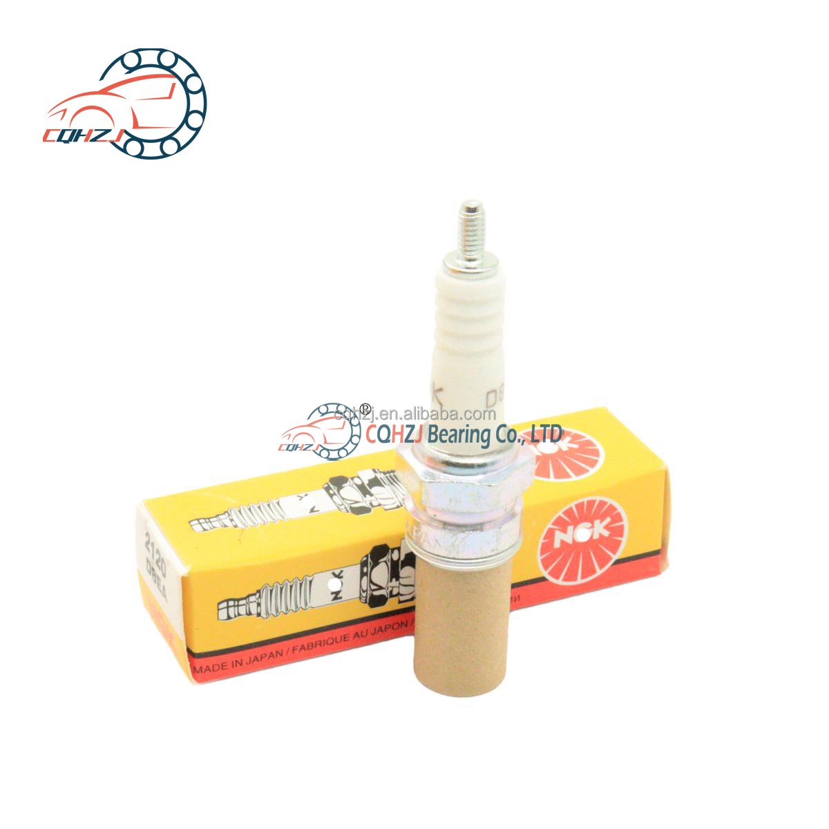 CQHZJ Wholesale Motorcycle Racing Spark Plug D8TC D8TJC High 3-Electrode Fit for CG125 D8EA Honda Yamaha Thread Diameter 10/12mm