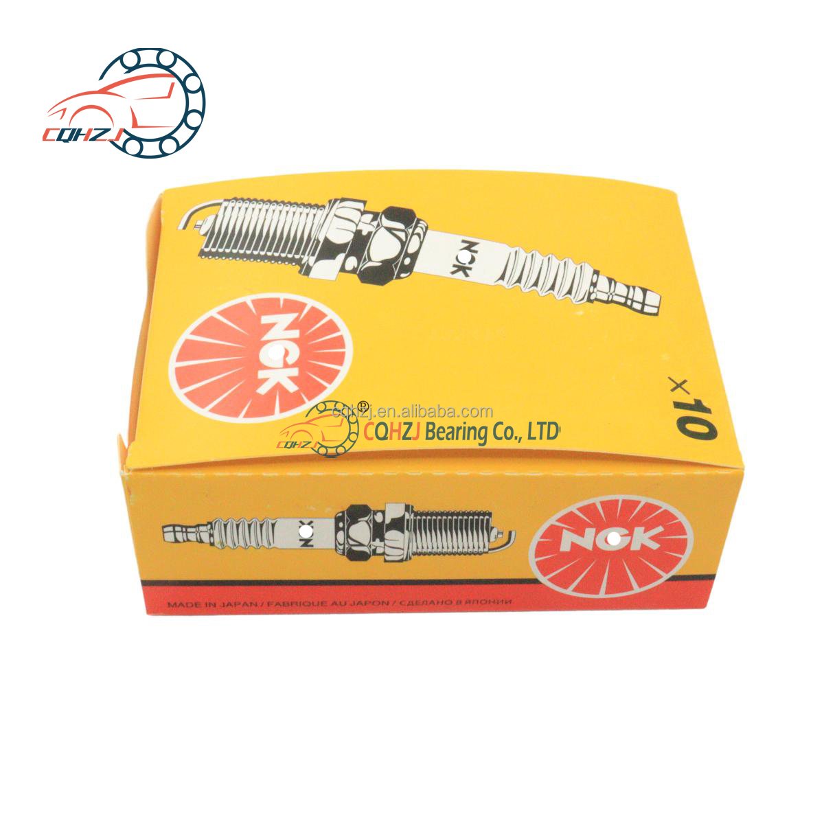 CQHZJ Wholesale Motorcycle Racing Spark Plug D8TC D8TJC High 3-Electrode Fit for CG125 D8EA Honda Yamaha Thread Diameter 10/12mm