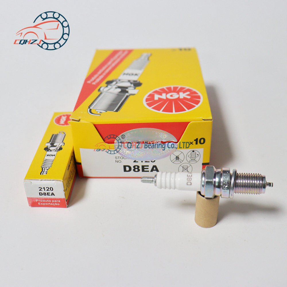 CQHZJ Wholesale Motorcycle Racing Spark Plug D8TC D8TJC High 3-Electrode Fit for CG125 D8EA Honda Yamaha Thread Diameter 10/12mm