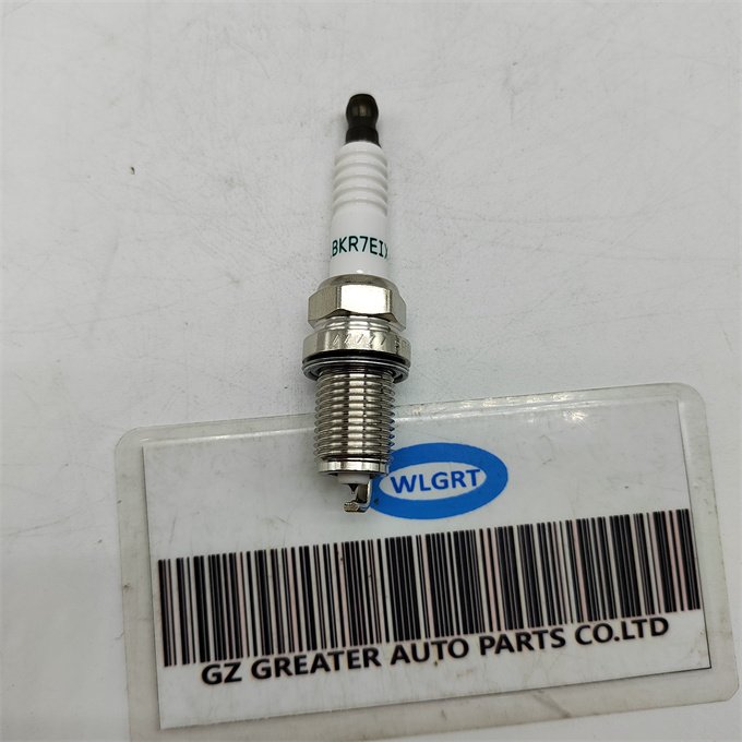 WLGRT Factory price Bkr7eix Double Iridium Spark Plug For BMW VOLKSWAGEN AUDI PORSCHE