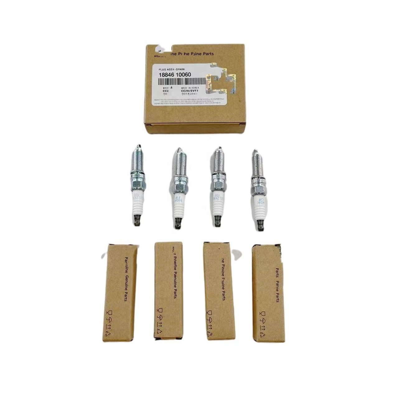 18846-10060 spark plugs assy for CARENS IV (RP) 2013-