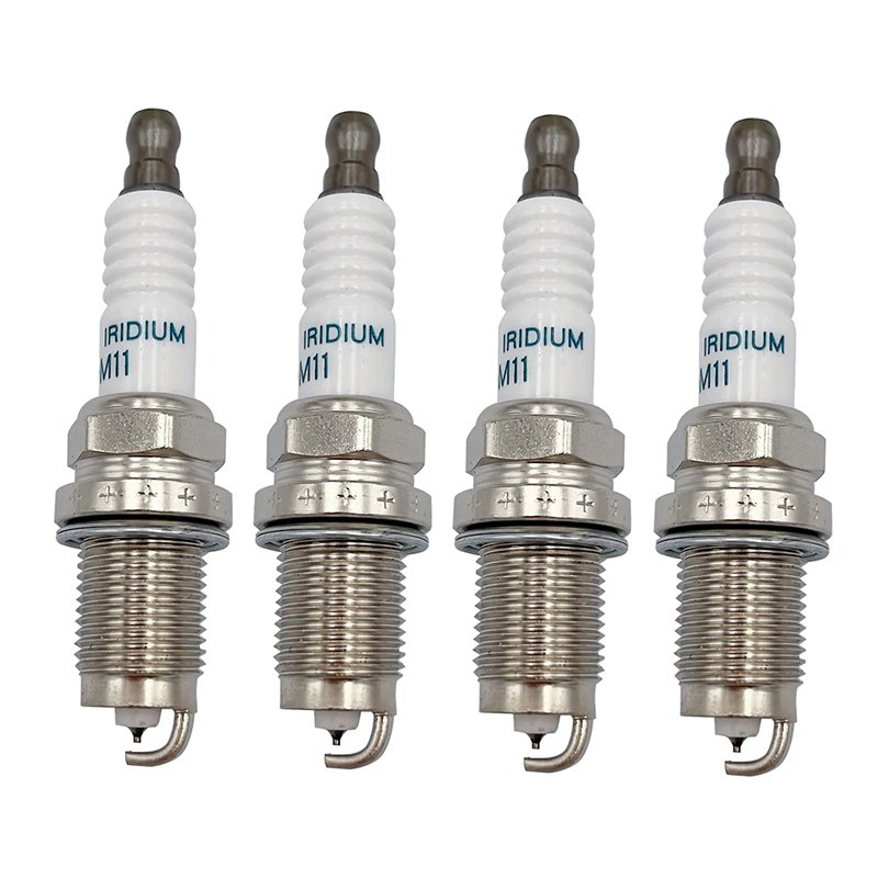 Bujia Candles Blue color yellow color 9807B-5615W spark plug for Honda cars