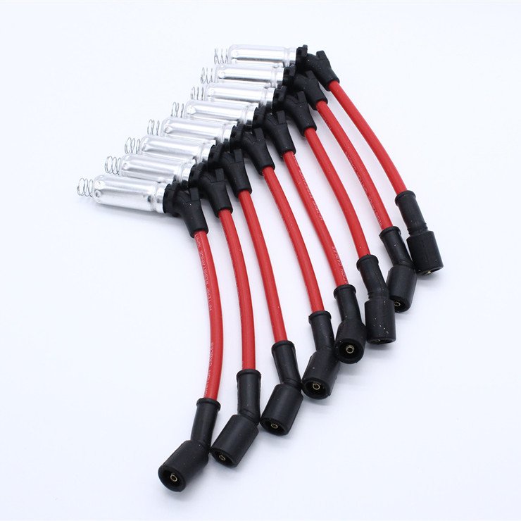 2000 2009 High Performance Spark Plug Ignition Wire For CHEVY GMC V8