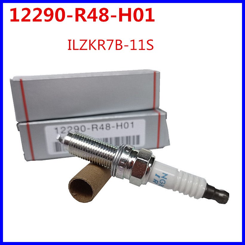 12290-R40-A01 ILZKR7B-11S for Acura MDX RL ZDX Honda Accord Civic CRV spark plug