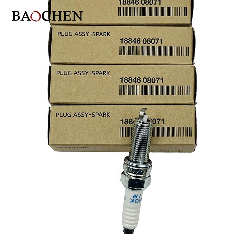 Auto Parts Spark Plug 18846-08071 For Hyun-dai K-ia 18846-08071 18846 08071 1884608071