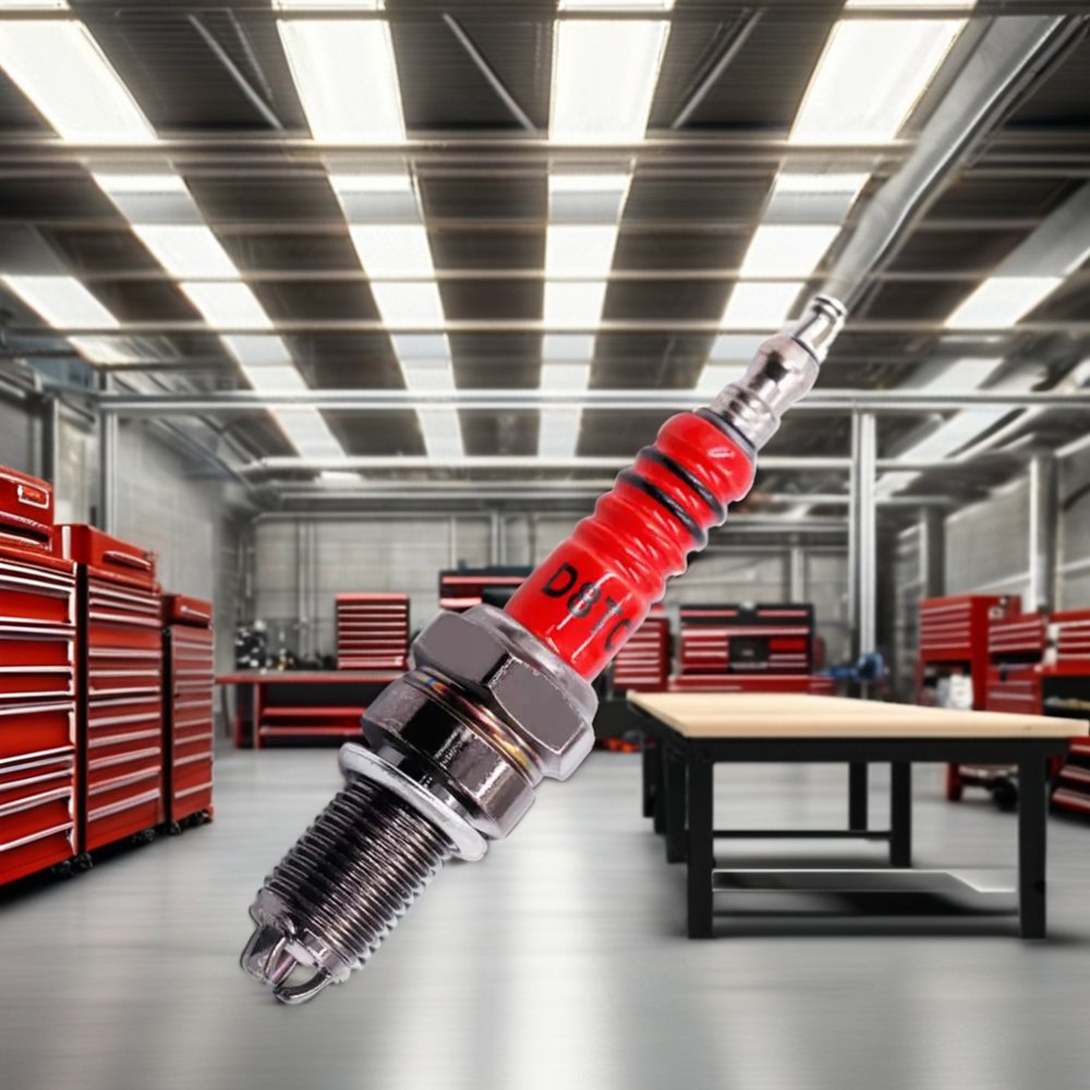 2198 D8TC D8TJC motorcycle spark plug nickel alloy center electrode with oem design services