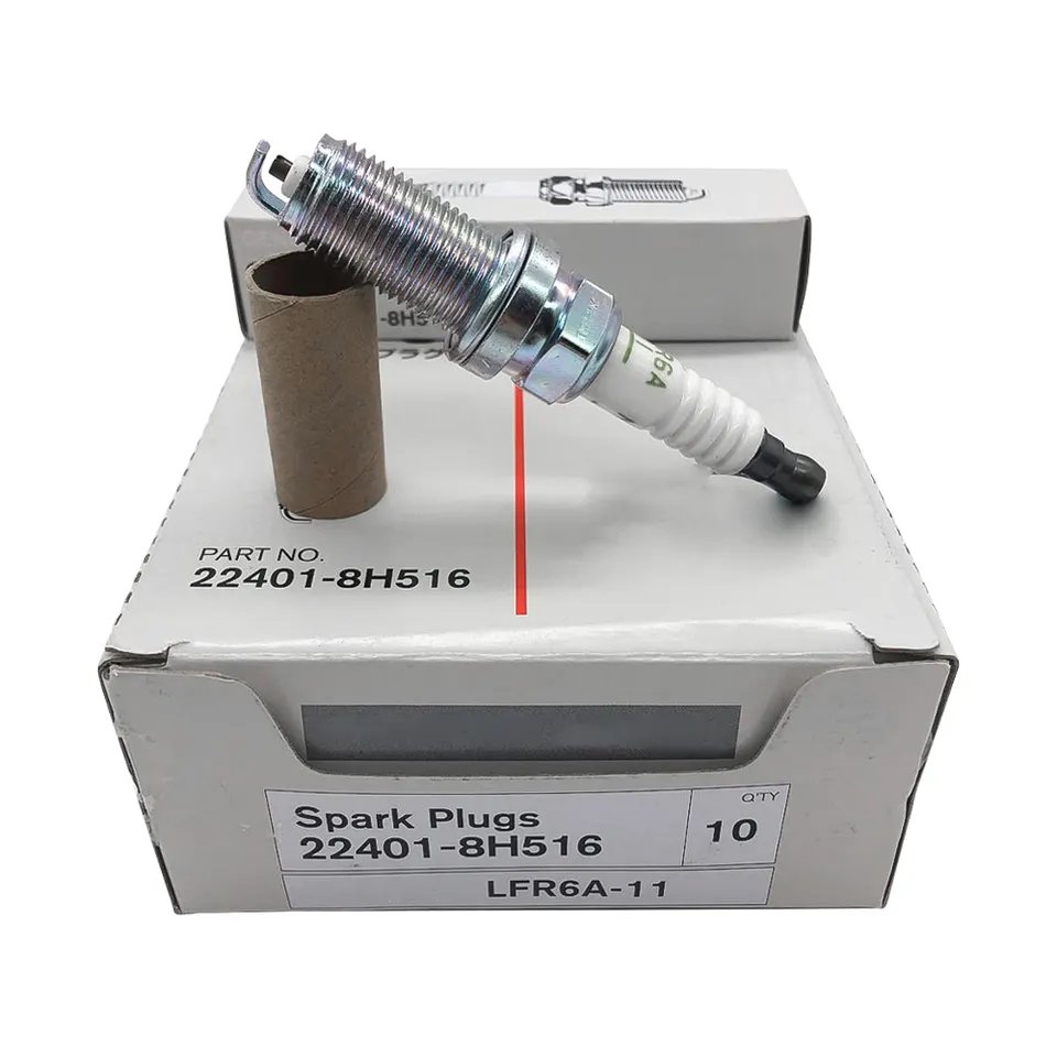 High Performance OEM LFR6A-11 3672 22401-8H516 Spark Plug Fit For Japanese Car Engine Ignition Parts