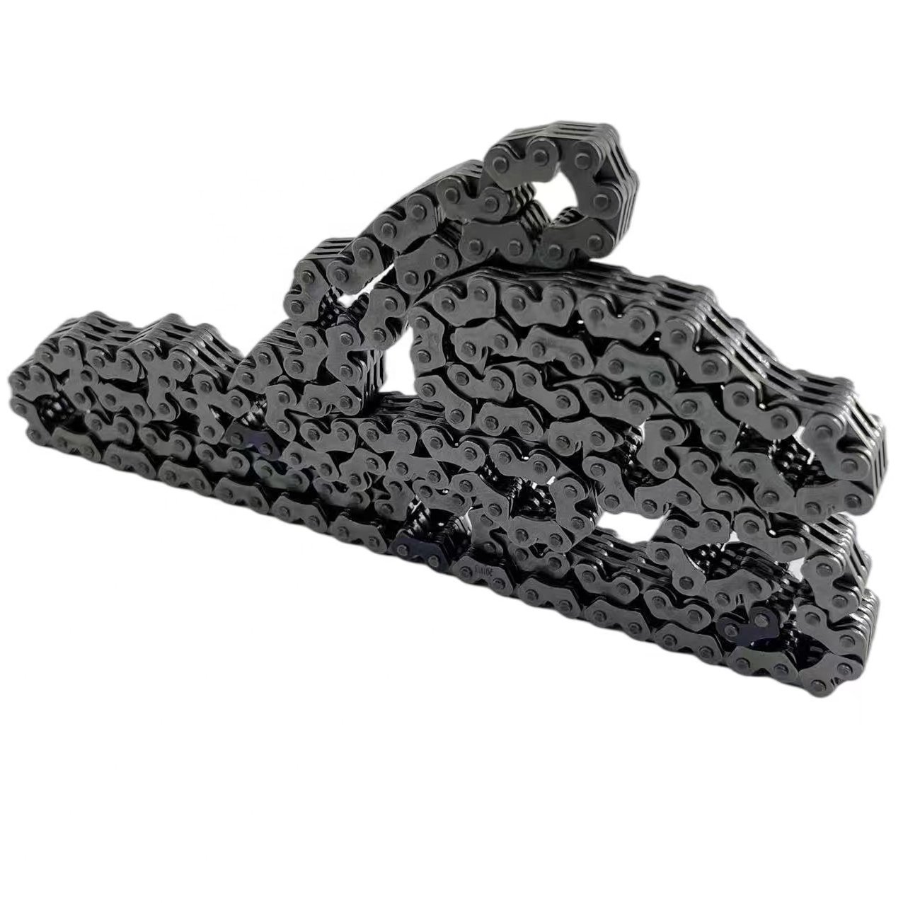 The hot-selling long-life timing chain 24321-03010 2432103010 is suitable for Korea g4kd g4ke engine.