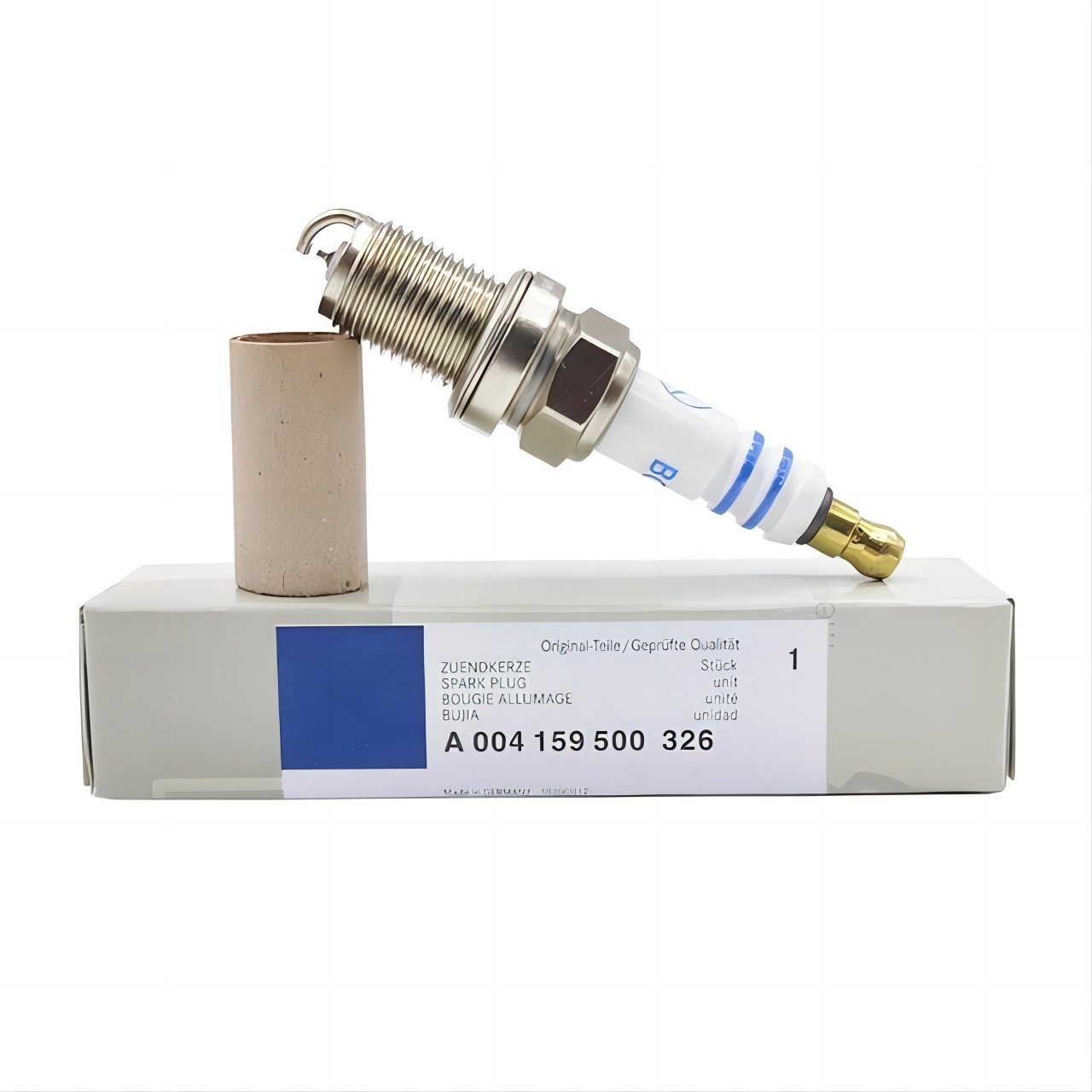 Wholesale factory Spark plug FR8DPP33+ A004159500326 0242230500 +45 platinum Iridium Auto Parts For Benz