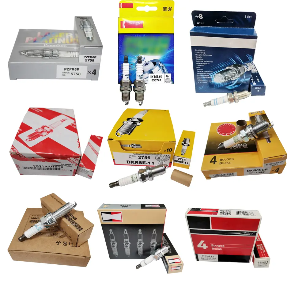 Factory Directly Sale Genuine Autoparts Double Iridium Car Spark Plugs OEM 0242236510 FR7NPP332