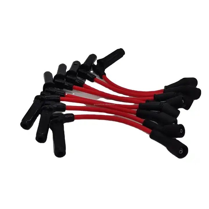 QSF 9748HH Spark Plug Wire Set (8 Pcs) OEM 9748HH for For GMC Chevrolet