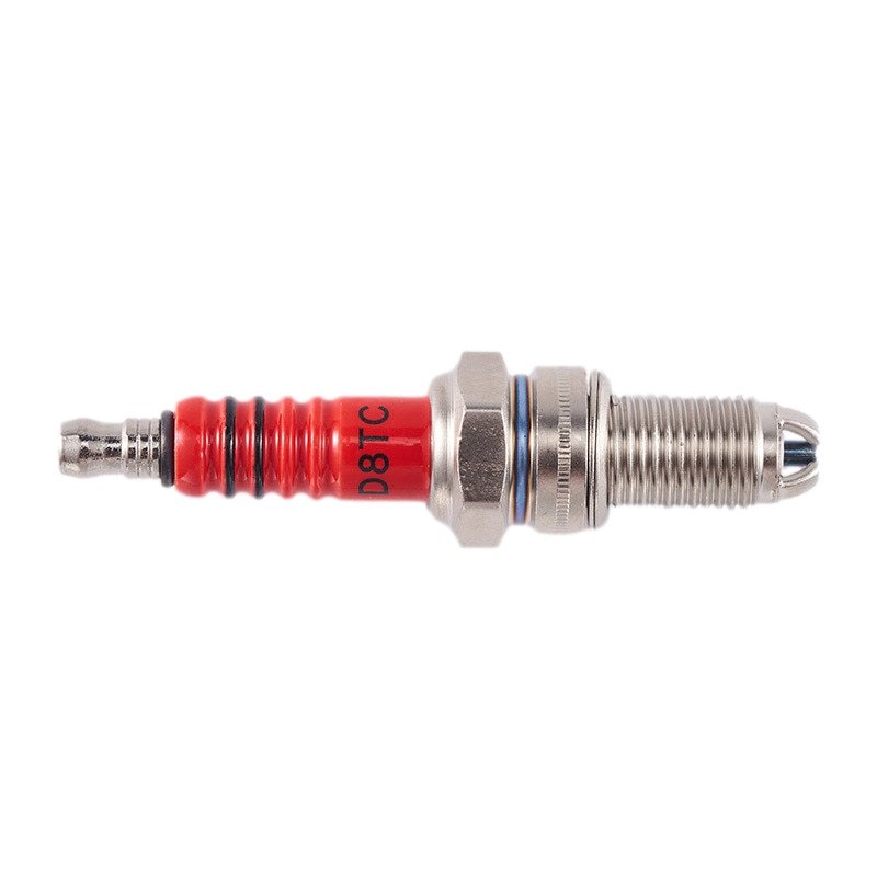 CQXZG D8TC A7TC 3-Electrode Motorcycle Candle Motorcycle Spark Plug