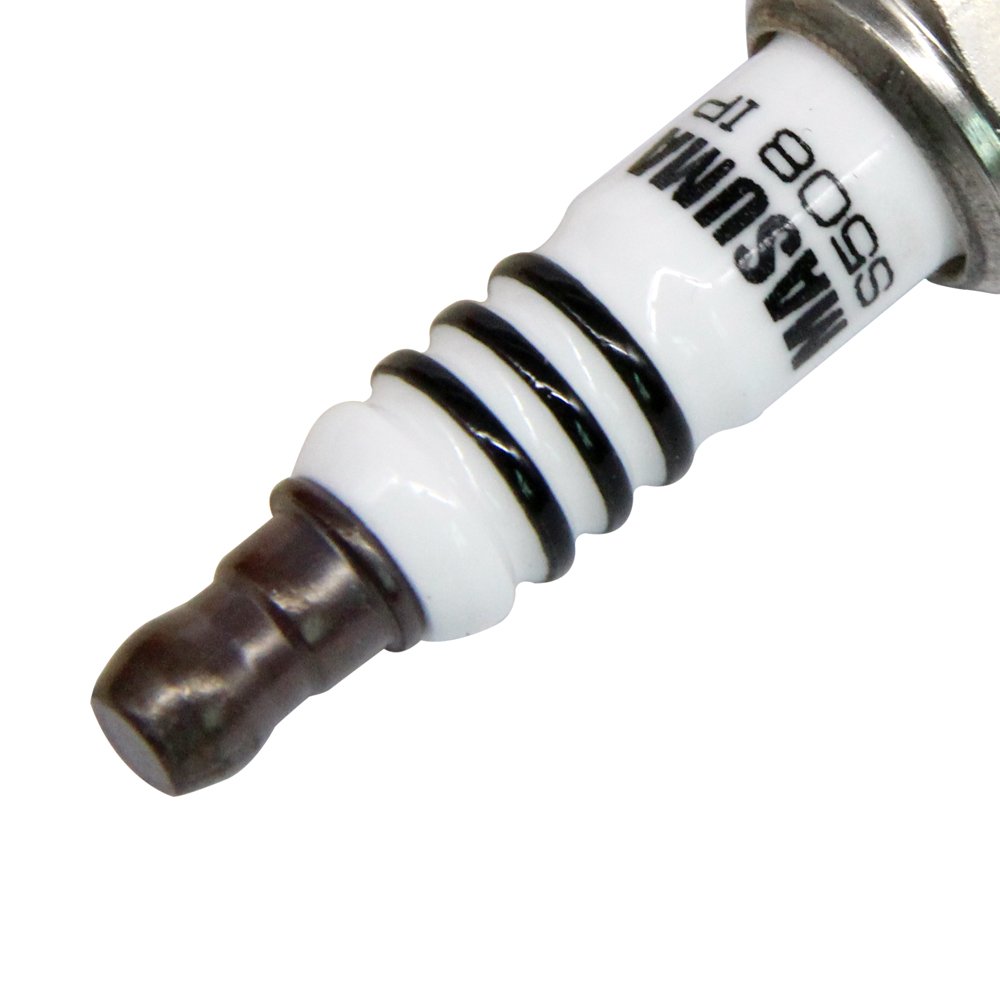 S508IP MASUMA Spark Plug 224010CK81B Car Laser Iridium Platinum Spark Plugs for Nissan Japan Spark Plug Two Electrode