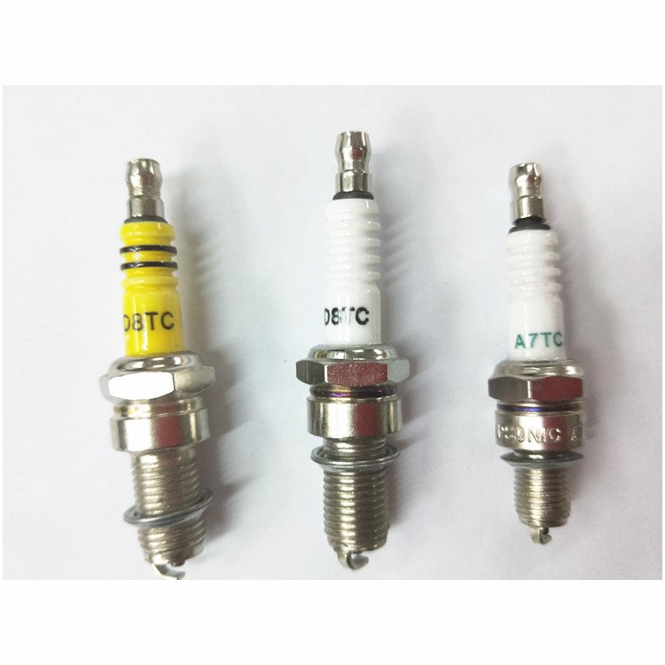Spark Plug factory F5TC E6TC B7TC B7ES CR8E B8ES D8EA9 motorcycle spare parts