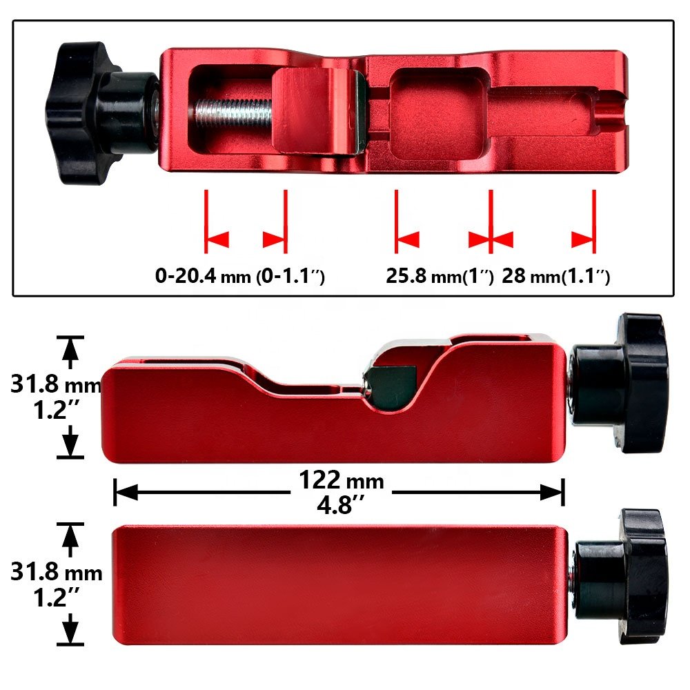 Universal Spark Plug Gap Tool Compatible with Most 10mm 12mm 14mm 16mm Spark Plugs Black - 1 Set with Gap Gauge Tools