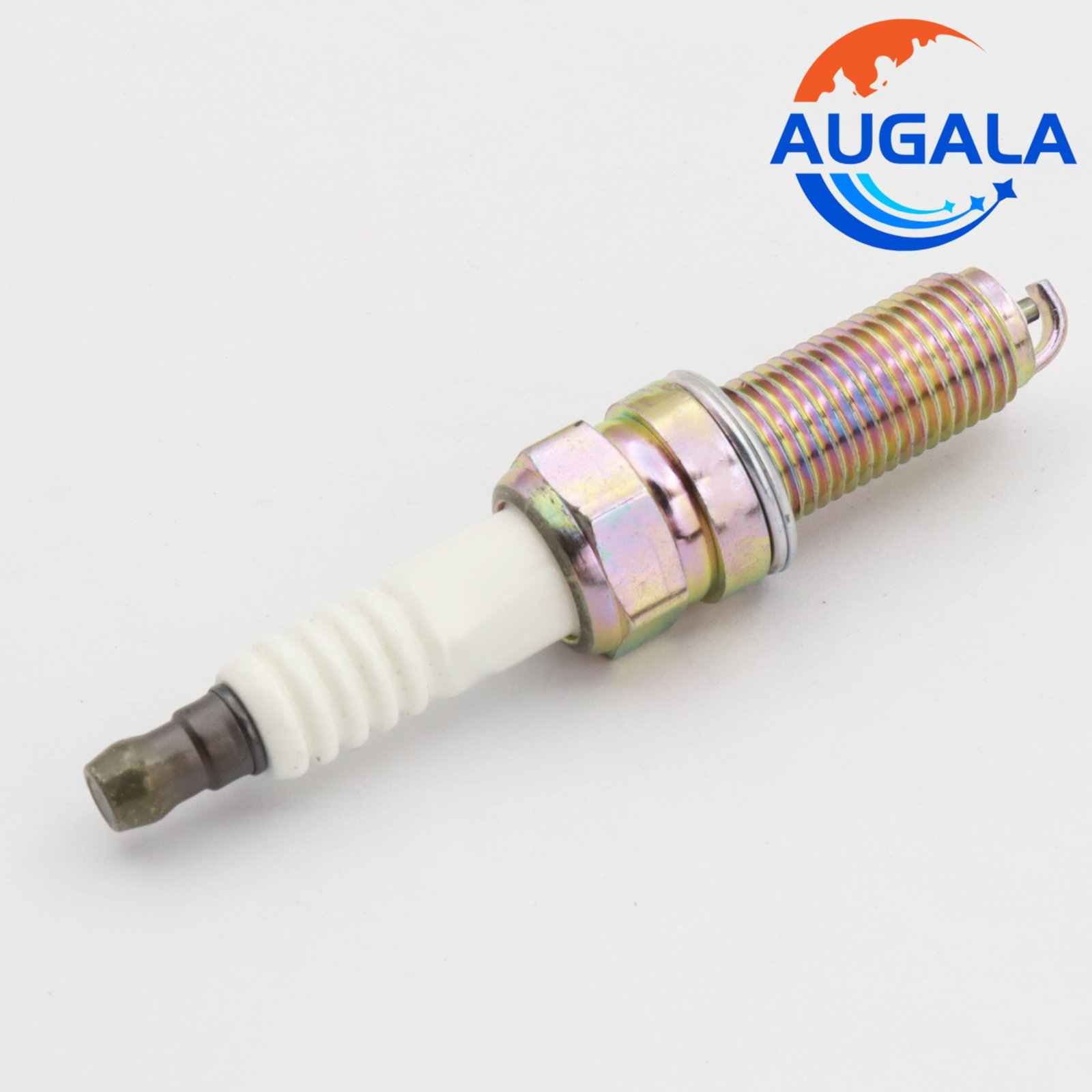 AUGALA Spark Plug 18843-10062 LKR6D10E For Hyundai Kia Accent Picanto Morning 1884310062