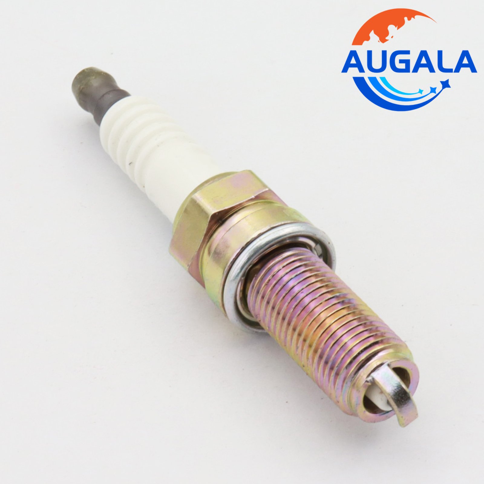 AUGALA Spark Plug 18843-10062 LKR6D10E For Hyundai Kia Accent Picanto Morning 1884310062