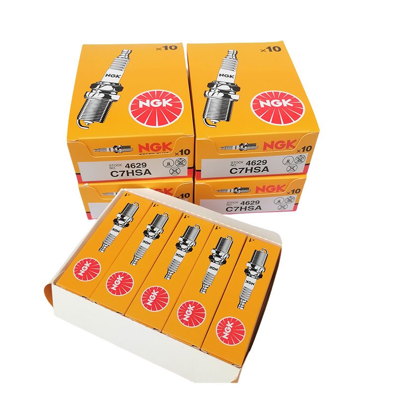 Ngk Spark Plug 4629 C7hsa Ngk Wholesale Supplier For Bmw Kawasaki Yamaha Honda 125cc Motorcycle