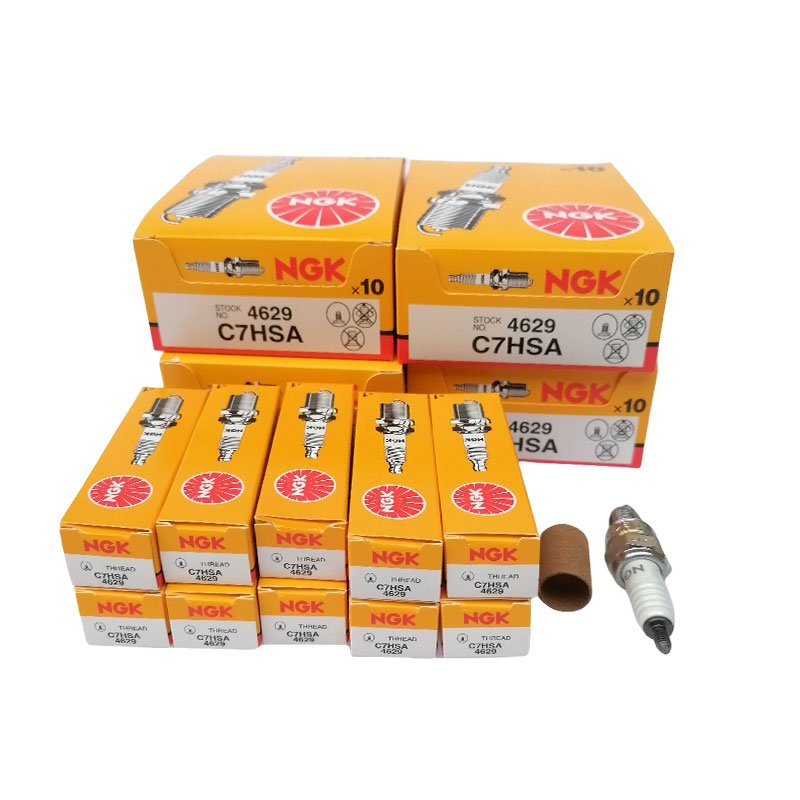 Ngk Spark Plug 4629 C7hsa Ngk Wholesale Supplier For Bmw Kawasaki Yamaha Honda 125cc Motorcycle