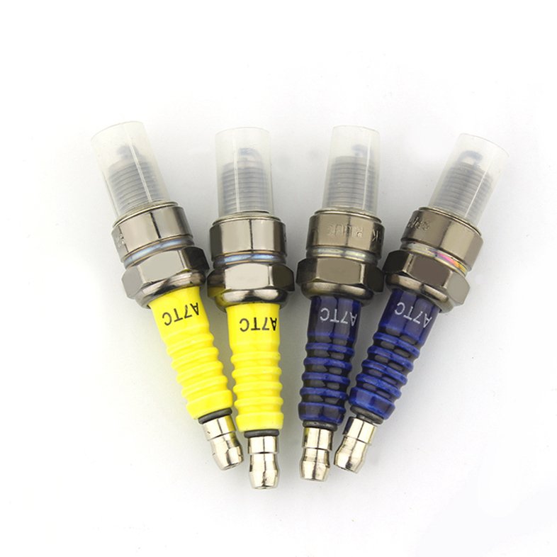 Repuesto de bujia A7TC para motocicleta de 50 cc, 70 cc, 90 cc, 110 cc, 150 cc bujias