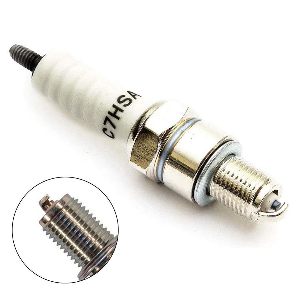 Repuesto de bujia A7TC para motocicleta de 50 cc, 70 cc, 90 cc, 110 cc, 150 cc bujias