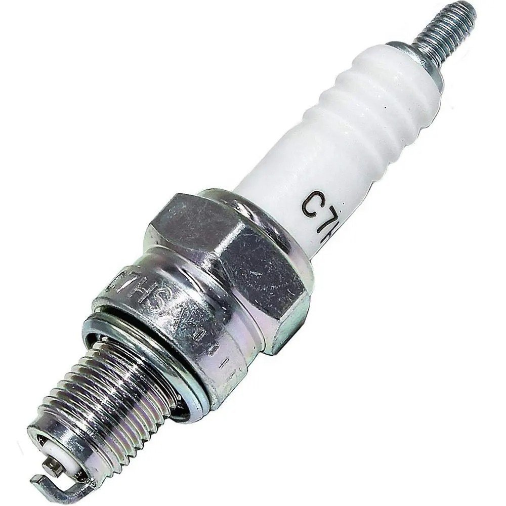 Repuesto de bujia A7TC para motocicleta de 50 cc, 70 cc, 90 cc, 110 cc, 150 cc bujias