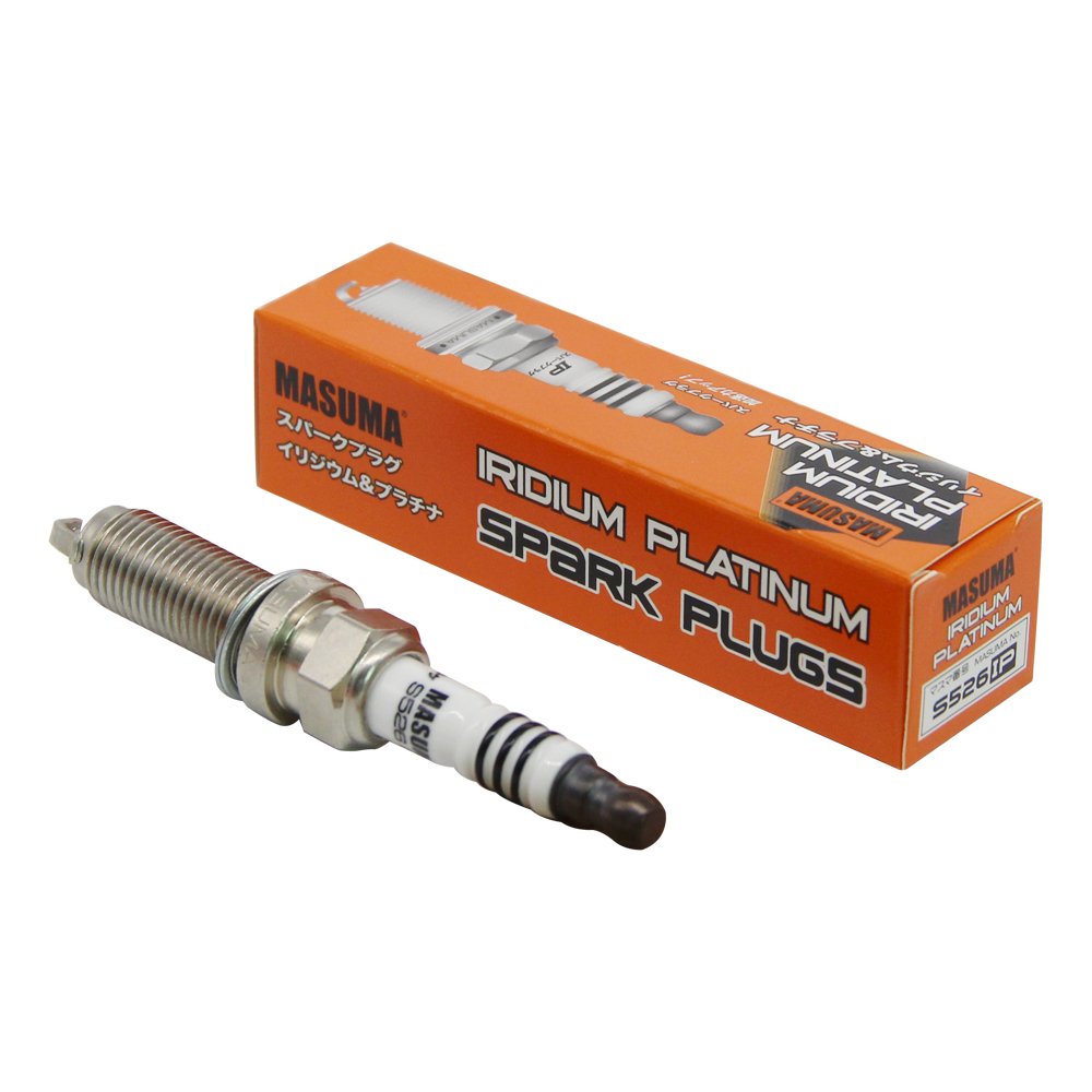 S526IP MASUMA Auto Replacement part iridium platinum spark plug 12290-5K0-A01 4560116441082 ILZKAR7E11S for Nissan