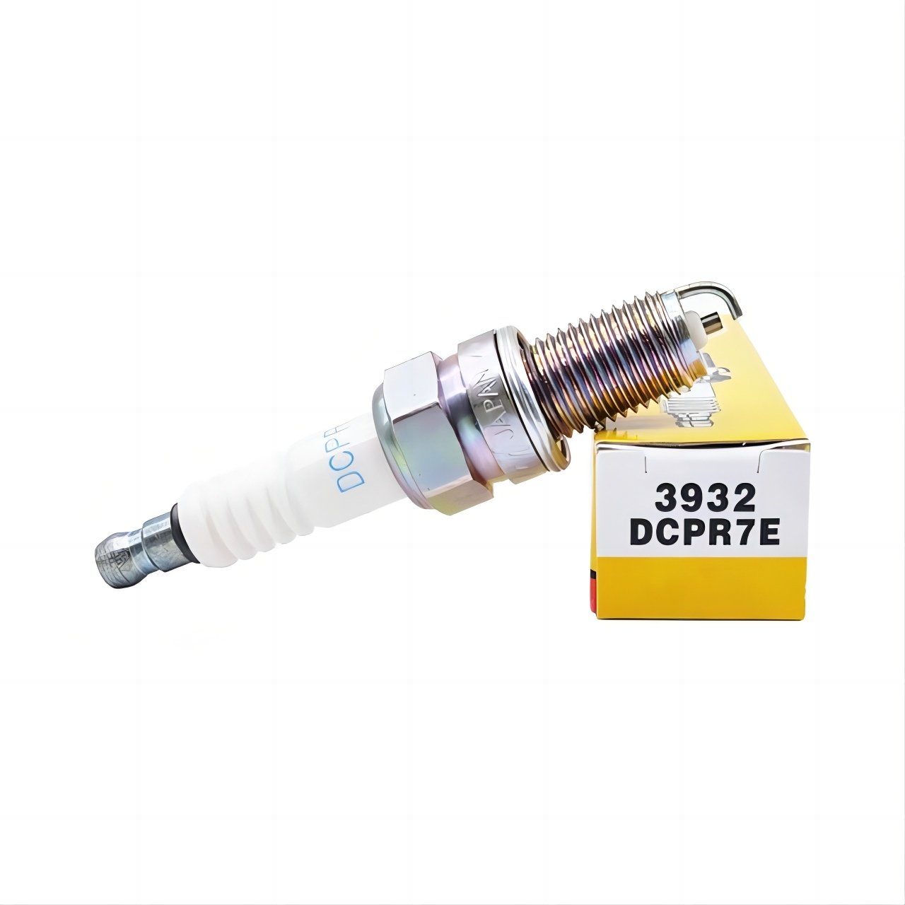 OEM DCPR7E 3932 Spark Plug for Motorcycle ATV Race Kart Scooter