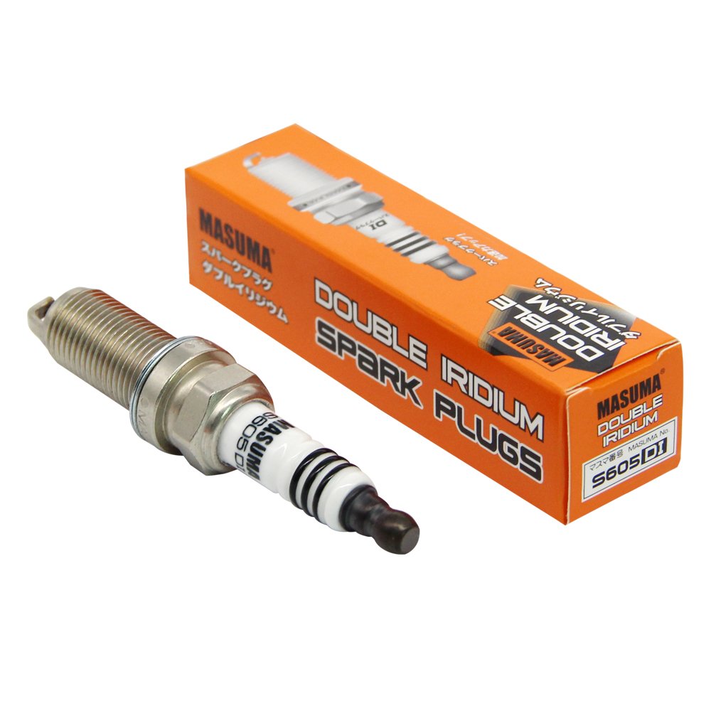 S605DI MASUMA Customized Auto Engine Systems double Platinum car Spark Plug DOLFR7K9G 4560116441181