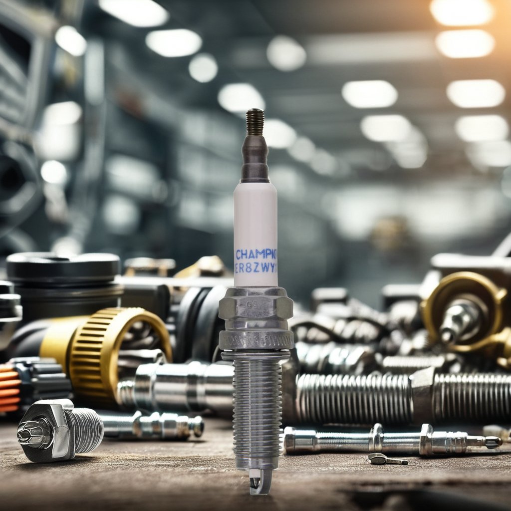 Original cham RER8ZWYPB4 iridium material spark plug for cars