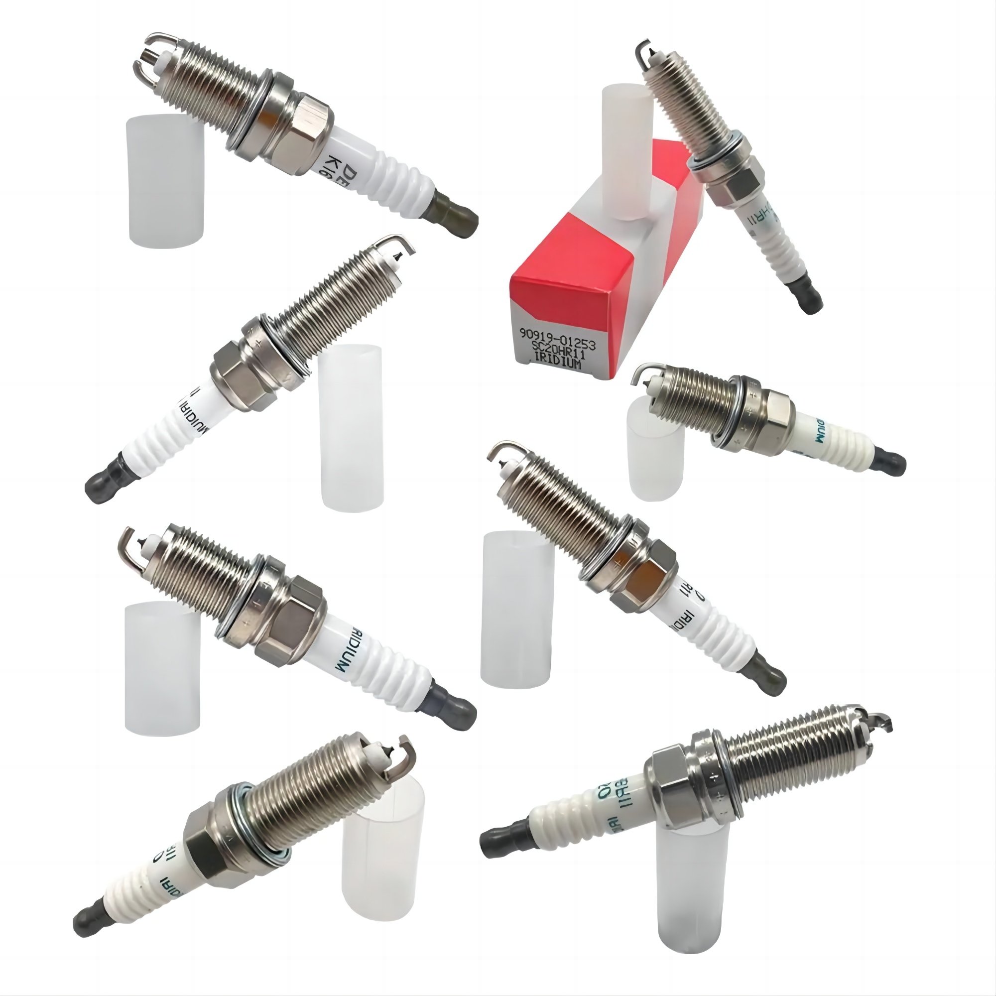 90919-01235 K20HR-U11 High Quality spark plug for Smart OEM K20HRU11 9091901235