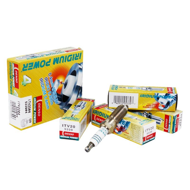 Verified Suppliers DENSO Spark Plug 5339 ITV20 For Mazda CX-7 2.3, CX-9 2007- , VOLVO S60 T4 / S80 T5 /V40 2012-