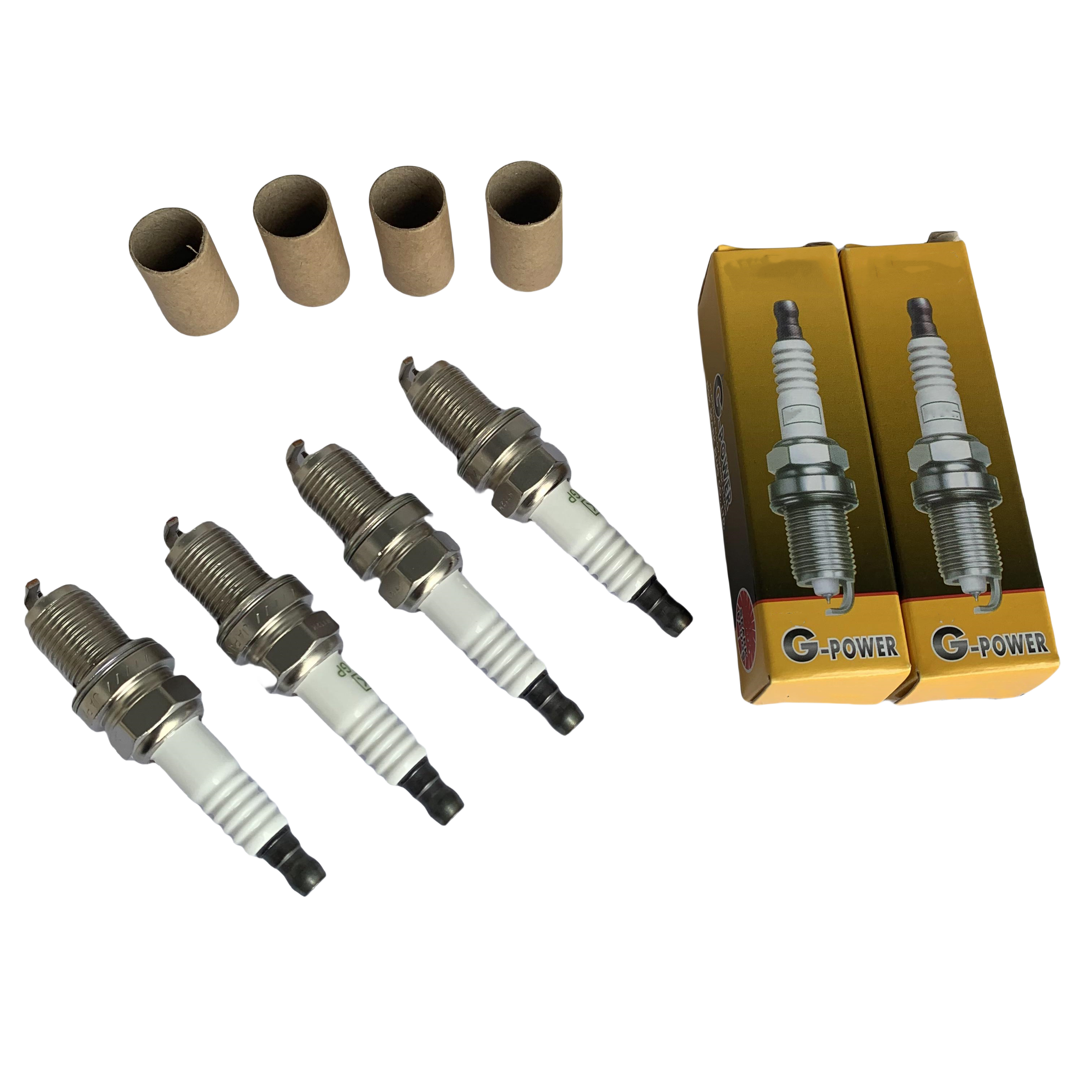 Hot Sale High Performance Genuine G-POWER PREMIUM Iridium Platinum Spark Plugs BKR6EGP 7092 Fit For Honda Hyundai