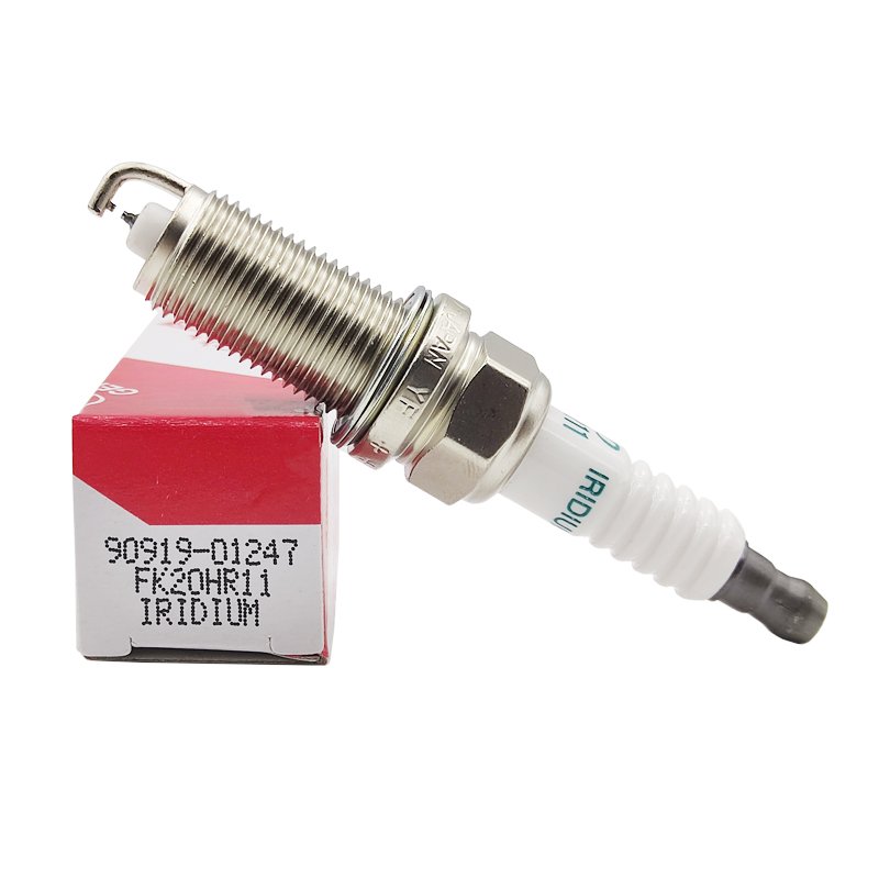 High Performance Wholesale Double Iridium Spark Plug 90919-01247 FK20HR11 9091901247 Fit For Camry Highlander Corolla