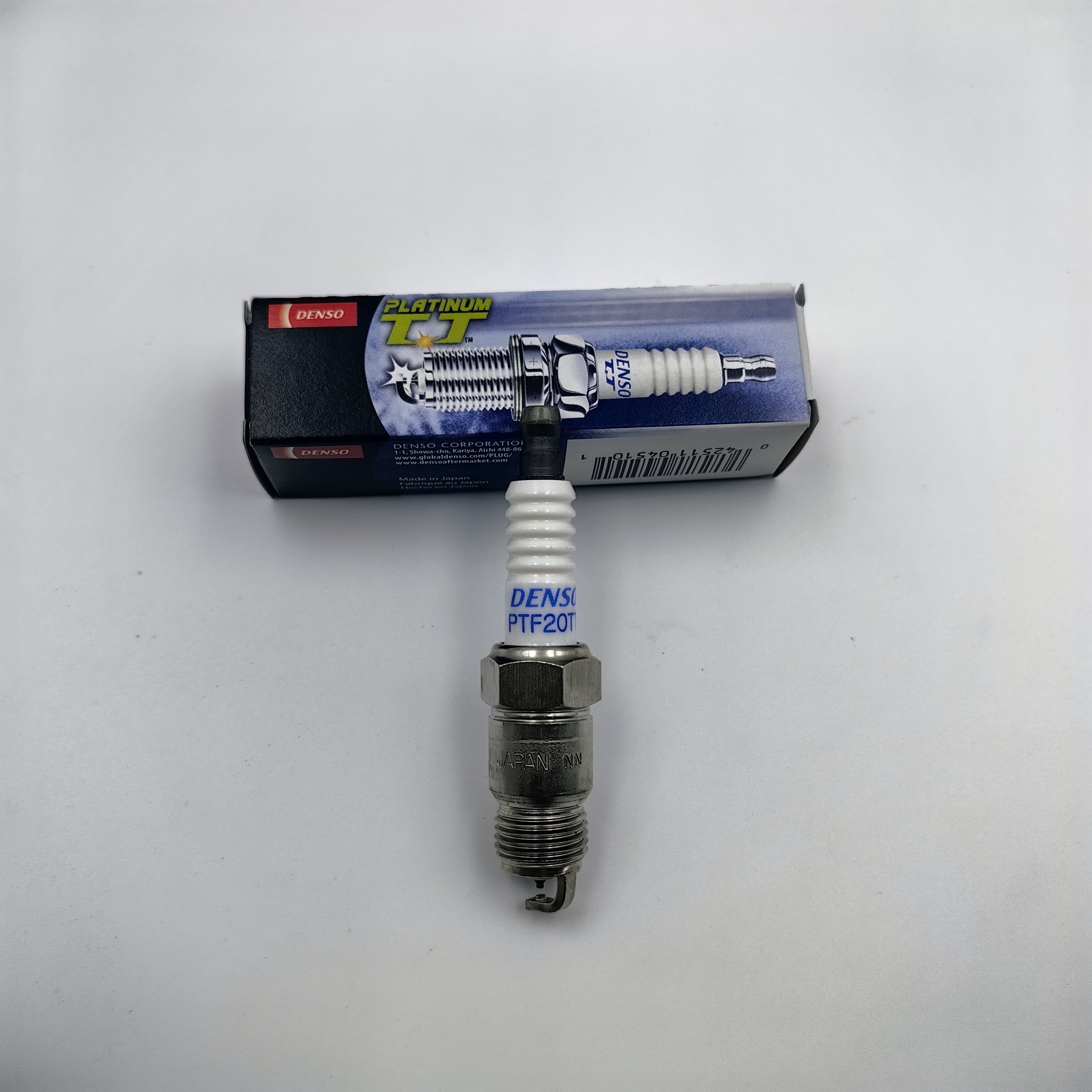 Bujias De Autos DENSO Original Candle 4510 PTF20TT Cross Use with BP6FS ,BPR6FS ,R5673-6 ,R5674-6 ,UR5 ,UR6VX ,YR55VX and etc