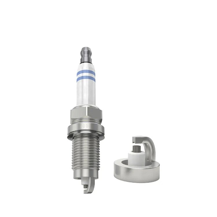 BMW Engine Parts High Performance Spark Plugs for AUDI A5 BMW 3 Series VW POLO-0242235983