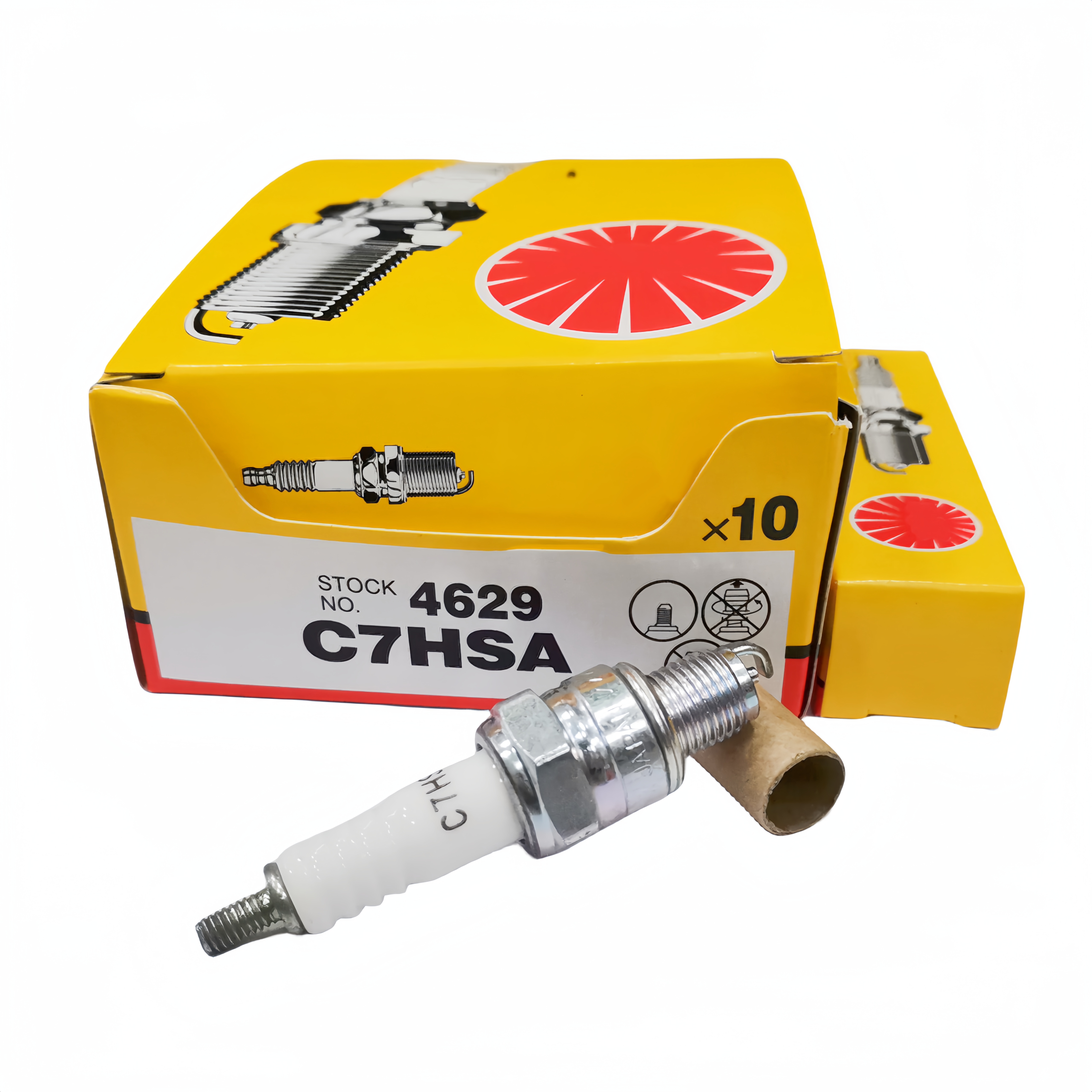 Customized High quality Motorcycle Spark Plug For Ngk Honda Brand Spark Plug For Motorcycle