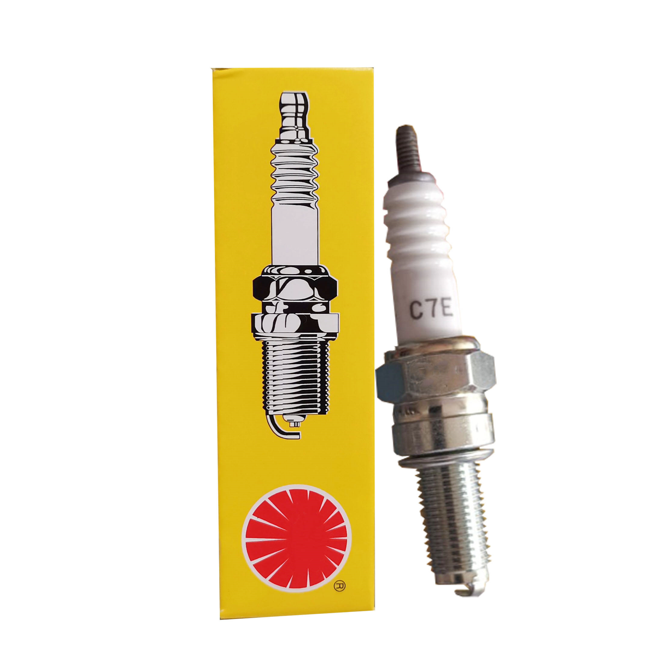 Customized High quality Motorcycle Spark Plug For Ngk Honda Brand Spark Plug For Motorcycle