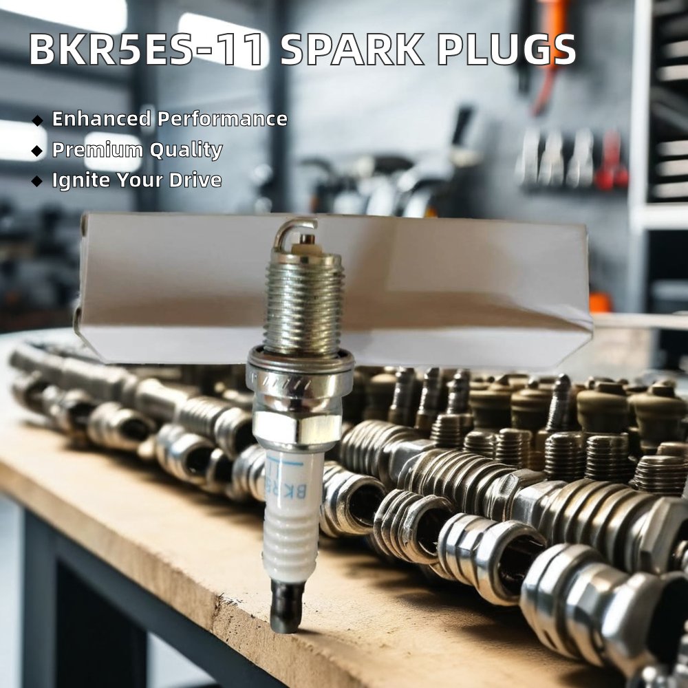 BKR6E-11 standard nickel alloy car spark plug