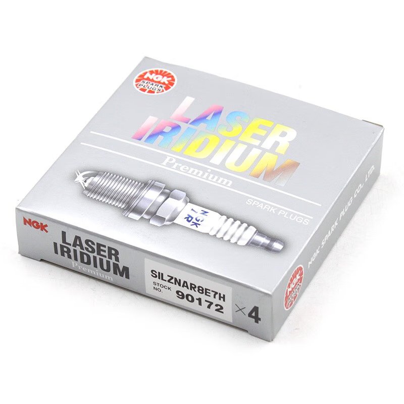 Wholesale Original Genuine NGK Spark Plug Iridium Platinum SILZNAR8E7H 90172 Car Engine Spark Plug for Mazda