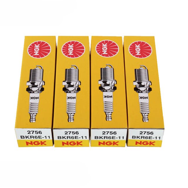 Wholesale Cheap Sale NgK Spark Plug bujias Iridium Original Spark Plug OEM Bkr6e-11 For NgK