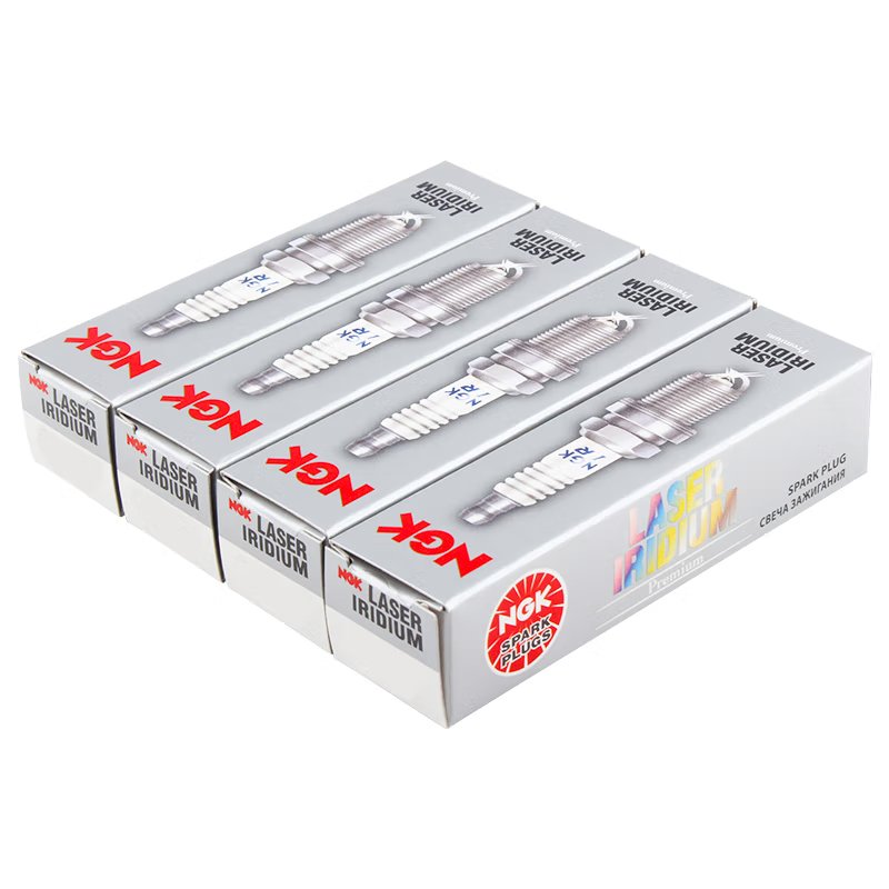 Wholesale Original Genuine NGK Spark Plug Iridium alloy ZNAR7AIX 7554 Car Engine Spark Plug for Dodge Hyundai