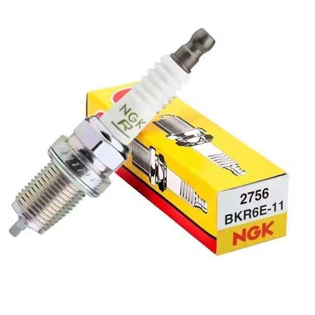 Factory Wholesale High Performance 2756 BKR6E-11 Ngkk Original Laser Iridium Car Spark Plugs