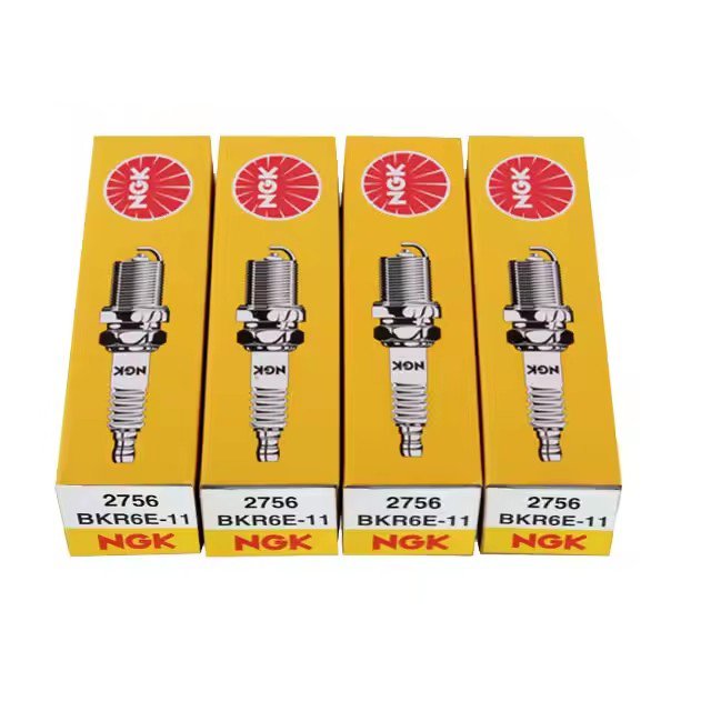 Factory Wholesale High Performance 2756 BKR6E-11 Ngkk Original Laser Iridium Car Spark Plugs