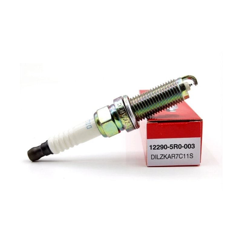 12290-5R0-003 DILZKAR7C11S Dual Iridium Spark Plugs Fit For ACURA Nissan HR-V Fit 1.3L 1.5L 122905R0003 Car Ignition Candles