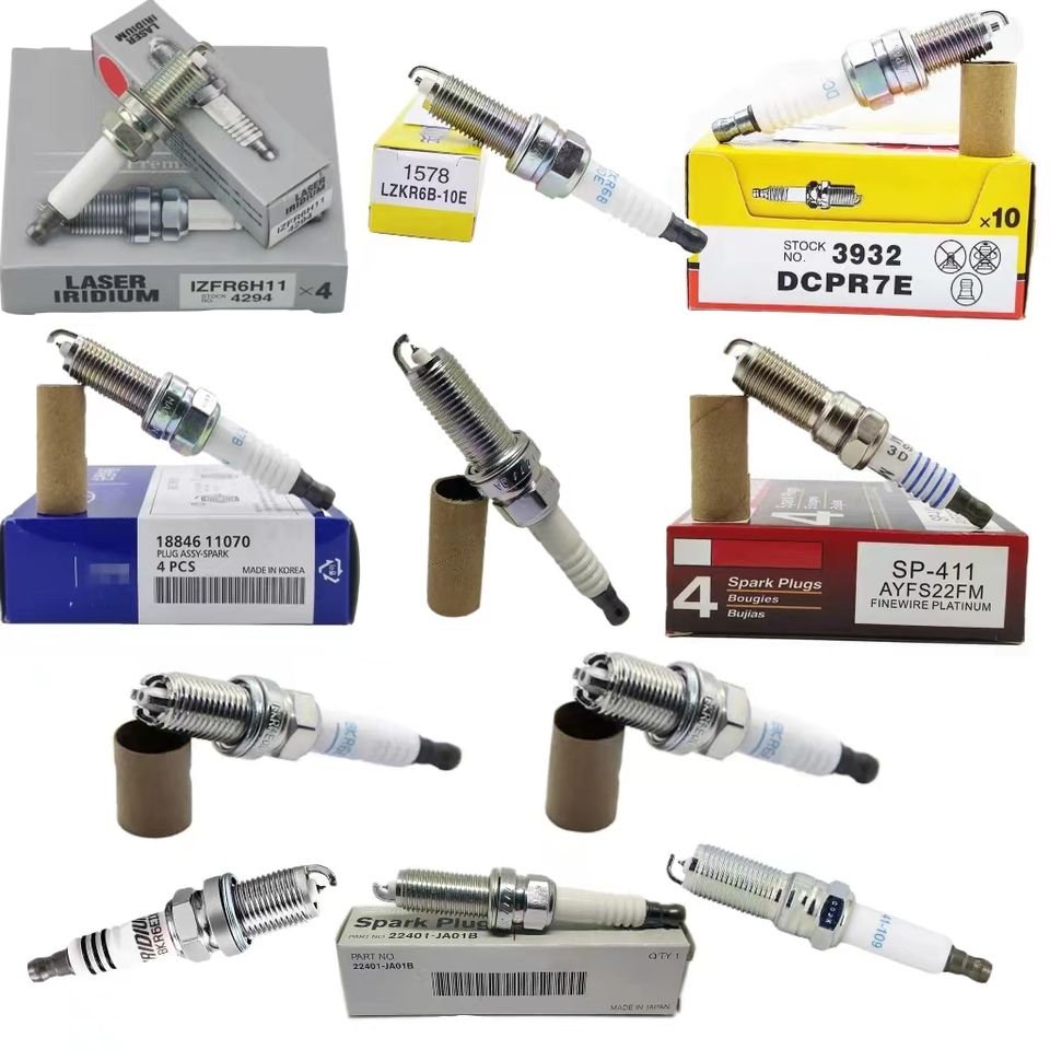 Factory Price Iridium SILZKR7B-11 18846-11070 Spark Plug For Hyundai ix35 Kia K4 1884611070 SILZKR7B11