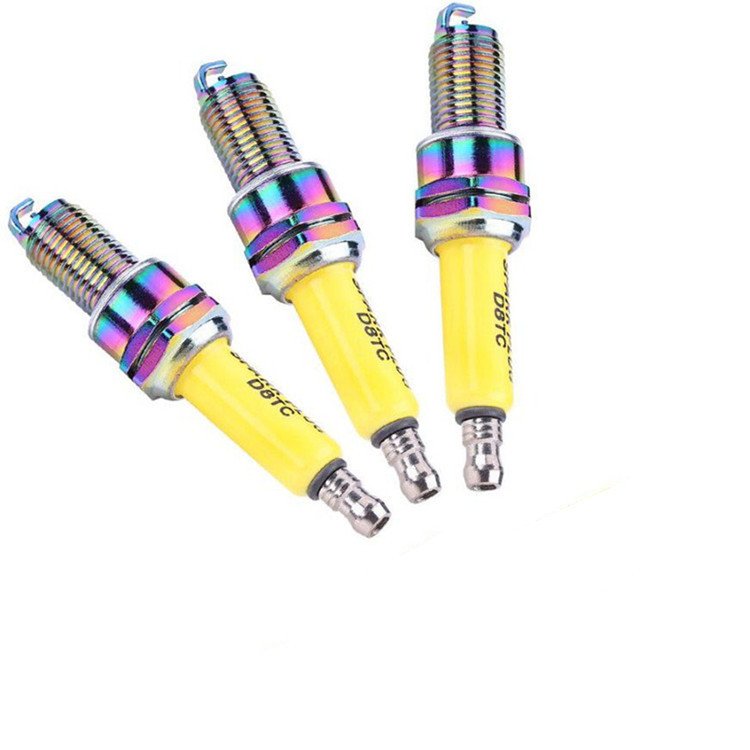 cheap price motorcycle spark plug CR7HSA C7HSA for 50cc 70cc 90cc 110cc 125cc 150cc Motorbike Spark plug in engine sparkplug